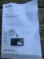 LCD Digital Colour TV Sony/Bravia, Ophalen, Gebruikt, 50 Hz, LCD