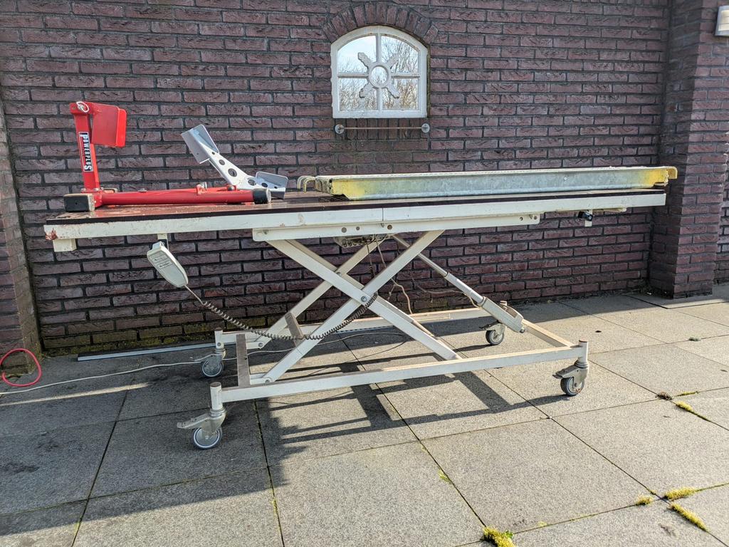 heftafel, Ophalen of Verzenden, Gebruikt