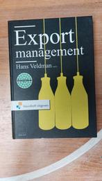 Export Management - Hans Veldman - Als Nieuw, Boeken, Ophalen of Verzenden, Zo goed als nieuw, Management, Hans Veldman