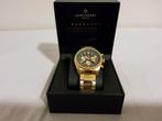 Gouden Alpha Sierra Polshorloge - Nieuwstaat, Ophalen of Verzenden, Zo goed als nieuw, Overige merken