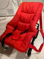 Rood wipstoeltje, Ophalen, Gebruikt, Wipstoel, Met gordel(s) of riempje(s)