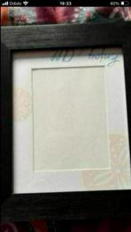 Zwarte houten foto lijsten, Ophalen, Nieuw, Hout, Minder dan 50 cm
