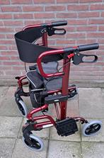 rollator rolstoel 2 in 1, Zo goed als nieuw, Ophalen