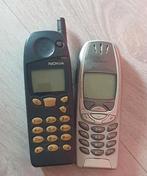 Nokia 5110 + Nokia 6310i, Gebruikt, Geen camera, Zwart, Fysiek toetsenbord