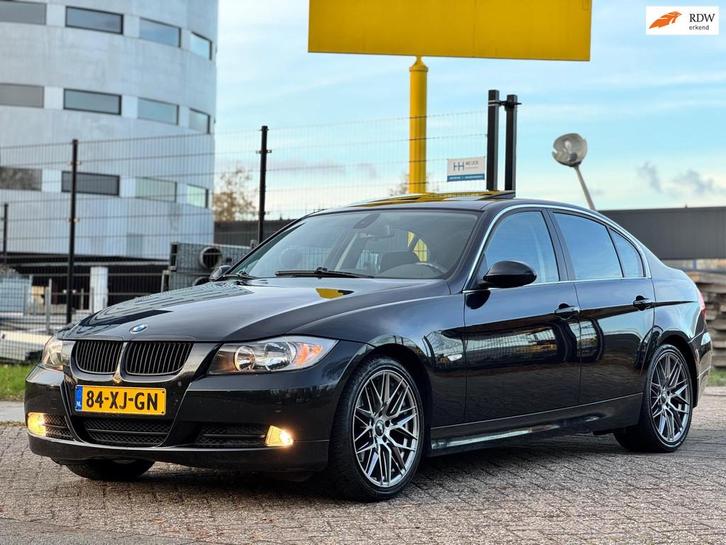 BMW 3-serie 320i Graphite|YOUNGTIMER|STOELVERW|6BAK|SCHUIFDA, Auto's, BMW, Bedrijf, Te koop, 3-Serie, ABS, Airbags, Airconditioning