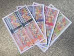 Scoreblaadjes Keer op keer 1 (8 levels) & 2 als PDF, Een of twee spelers, Verzenden, Nieuw, 999  Games