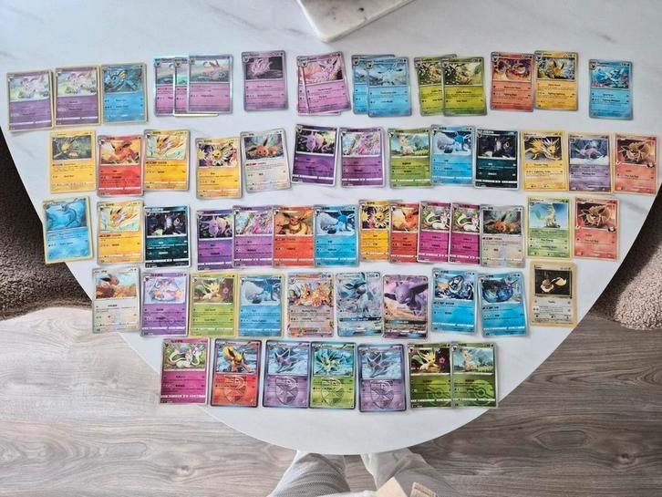 Pokemon kaarten oude, nieuwe, illustratie, alt art & meer, Hobby en Vrije tijd, Verzamelkaartspellen | Pokémon, Zo goed als nieuw