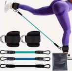 Weerstandsbanden / fitness set, Verzenden, Zo goed als nieuw, Benen, Weerstandband