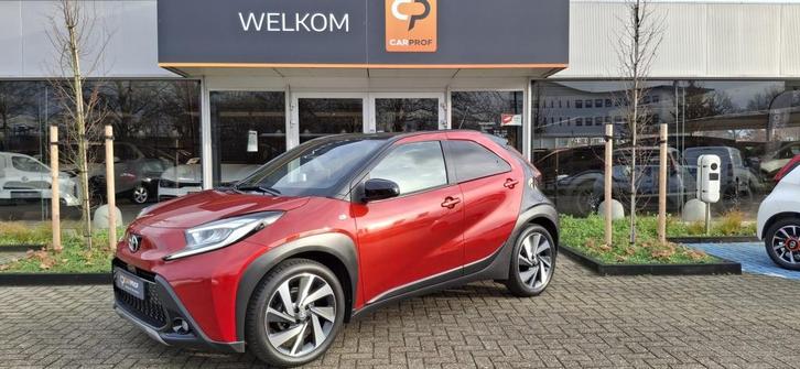Toyota Aygo X 1.0 Envy NLauto | All-in | 1e eigenaar, Auto's, Toyota, Bedrijf, Te koop, Aygo X, ABS, Achteruitrijcamera, Adaptive Cruise Control