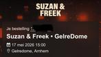 Suzan en Freek 17 mei, Twee personen, Mei