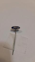 Ford Logo Speldje Geëmailleerd, Verzamelen, Speldjes, Pins en Buttons, Ophalen of Verzenden, Gebruikt, Transport
