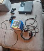 PS4 met 2 controllers en 10 games te koop!, Spelcomputers en Games, Spelcomputers | Sony PlayStation 4, Met 2 controllers, Ophalen of Verzenden