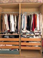 Ikea Pax Kledingkast-230x200x60cm-Hout, Huis en Inrichting, Kasten | Kledingkasten, Ophalen, Zo goed als nieuw, 50 tot 75 cm, 150 tot 200 cm
