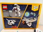 Lego 31134 creator ruimte, Ophalen of Verzenden, Zo goed als nieuw, Complete set, Lego
