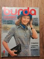 Burda moden september 1973, Hobby en Vrije tijd, Kledingpatronen, Ophalen of Verzenden, Gebruikt, Vrouw, Burda