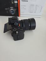Sony A7III met Tamron 28-75 f2.8 & Sony 50mm f1.8 lenzen, Gebruikt, Spiegelreflex, Ophalen of Verzenden, Sony
