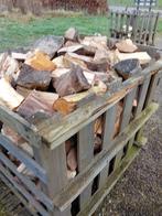 🔥 DENNENHOUT - Openhaardhout/kachelhout/stookhout🔥, 6 m³ of meer, Ophalen, Overige houtsoorten, Blokken