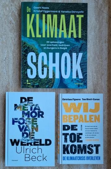 3 boeken over crisis rond klimaat: Figueres, Beck en Noels beschikbaar voor biedingen
