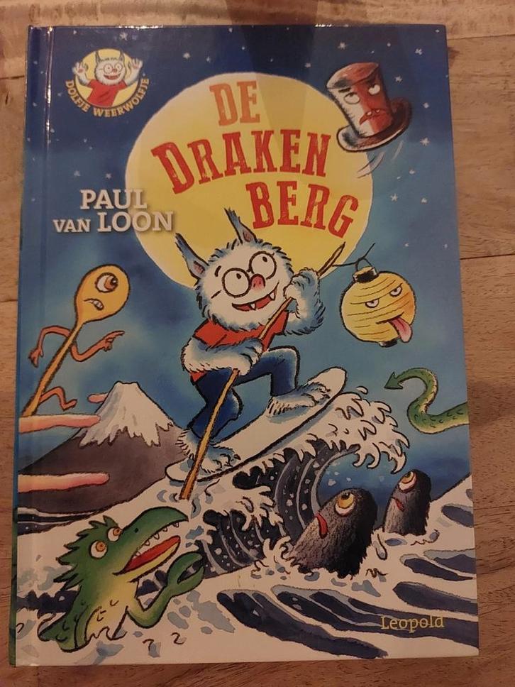 Dolfje Weerwolfje - De Drakenberg (Paul van Loon), Boeken, Kinderboeken | Jeugd | onder 10 jaar, Zo goed als nieuw, Fictie algemeen