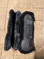 Bont peesbeschermers zwart, Dieren en Toebehoren, Ophalen of Verzenden, Zo goed als nieuw