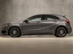 Mercedes-Benz A-Klasse 180 AMG Sport (NAVIGATIE, NAP, LEDER/, Auto's, Mercedes-Benz, Voorwielaandrijving, Gebruikt, 4 cilinders