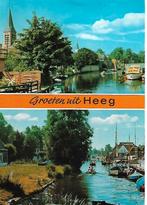 Heeg- -2-luik., Verzenden, 1980 tot heden, Gelopen, Friesland