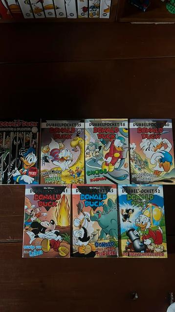 Donald Duck dubbelpockets beschikbaar voor biedingen