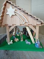 kerststal metbeelden, Diversen, Kerst, Ophalen of Verzenden