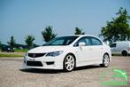 Honda Civic Type R FD2, Voorwielaandrijving, 4 stoelen, Alcantara, Wit