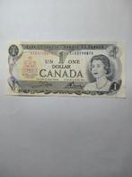 Canada 1 Dollar 1973 - Zeldzaam Biljet, Ophalen of Verzenden, Noord-Amerika, Los biljet