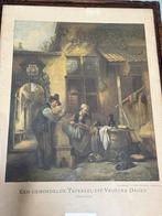 Antieke Foto Prent kunstwerk Kunsthandel M. Wolff Henri Leys, Antiek en Kunst, Ophalen of Verzenden