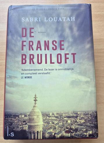DE FRANSE BRUILOFT - Sabri Louatah - Nieuwstaat boek beschikbaar voor biedingen