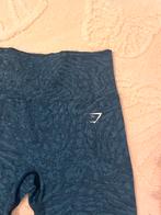Gymshark Legging Maat S - Zo Goed Als Nieuw!, Blauw, Ophalen of Verzenden, Maat 36 (S), Fitness of Aerobics