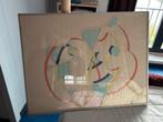 Tom Gouka - Abstracte Tekening, Antiek en Kunst, Kunst | Tekeningen en Foto's, Ophalen
