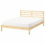 IKEA TARVA Bed 140x200 + LÖNSET lattenbodems + Matras, Ophalen, Overige kleuren, 140 cm, Zo goed als nieuw
