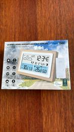 Nortec draadloos weerstation, Ophalen of Verzenden, Nieuw, Weerstation