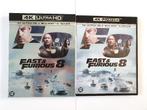 Fast & Furious 8 - 4K Ultra HD (2 disc), Cd's en Dvd's, Ophalen of Verzenden, Zo goed als nieuw, Actie