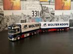 Tekno Scania Topline lzv Wolter Koops, Hobby en Vrije tijd, Bus of Vrachtwagen, Zo goed als nieuw, Ophalen, Tekno