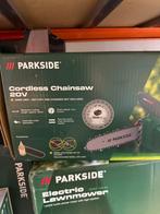 Parkside 20V Accu Kettingzaag - Nieuw!, Ophalen, Minder dan 30 mm, Kettingzaag, Nieuw