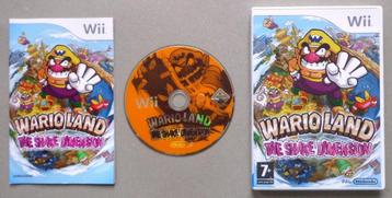 Wario Land The Shake Dimension voor de Nintendo Wii Compleet beschikbaar voor biedingen