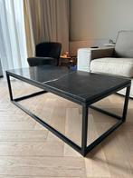 Zeer mooie salontafel met marmerblad 60x120, Ophalen
