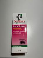 Similasan Rode Ogen Oogdruppels 10ml, Nieuw, Ophalen of Verzenden, Toebehoren, Overige kleuren