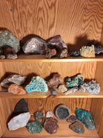Mineralen kleine collectie., Ophalen, Mineraal