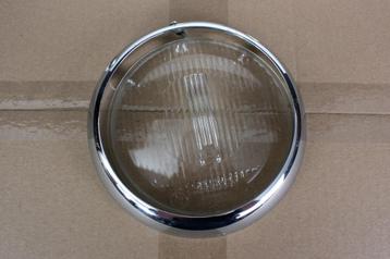 autolamp Bosch, glas + koplamp ring oldtimer beschikbaar voor biedingen