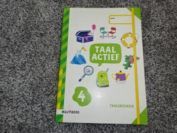 Taal Actief (versie 5) - taalgroeiboek groep 4 / NIEUW beschikbaar voor biedingen