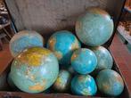 Partij oude wereldbollen globe werelbol, Huis en Inrichting, Woonaccessoires | Wereldbollen, Ophalen, Gebruikt