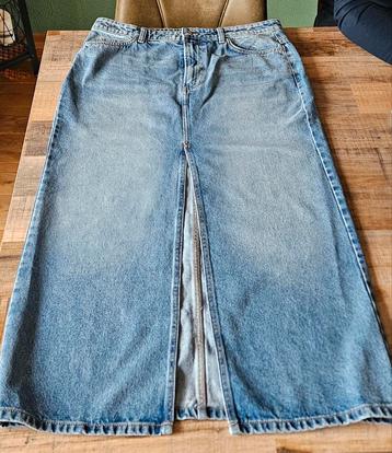 Nieuwe Mango Jeansrok lang XL 