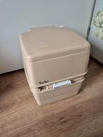 Chemisch toilet, Ophalen, Gebruikt