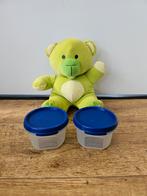 Tupperware nieuwe blauwe ruimtespaarders 200 ml (R), Ophalen of Verzenden, Nieuw, Blauw, Bak of Kom