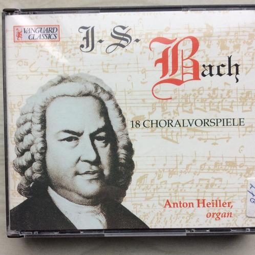 Orgel 2 cd - JS Bach, Leipziger Choräle., Cd's en Dvd's, Cd's | Klassiek, Zo goed als nieuw, Overige typen, Barok, Ophalen of Verzenden